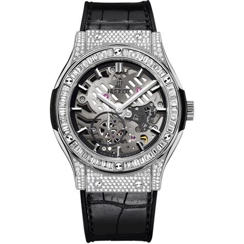 Hublot Classic Fusion Classico Ultra Thin Skeleton Dial Hand